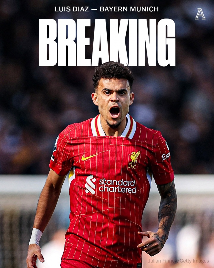 乐鱼下载-TA&amp;罗马诺：拜仁6750万欧报价迪亚斯被立即拒绝！利物浦标价1亿欧