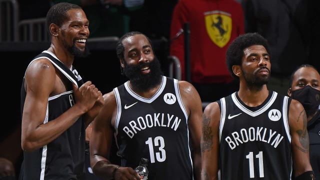 KD：篮网三巨头运气太差 我们曾打造出完美球队